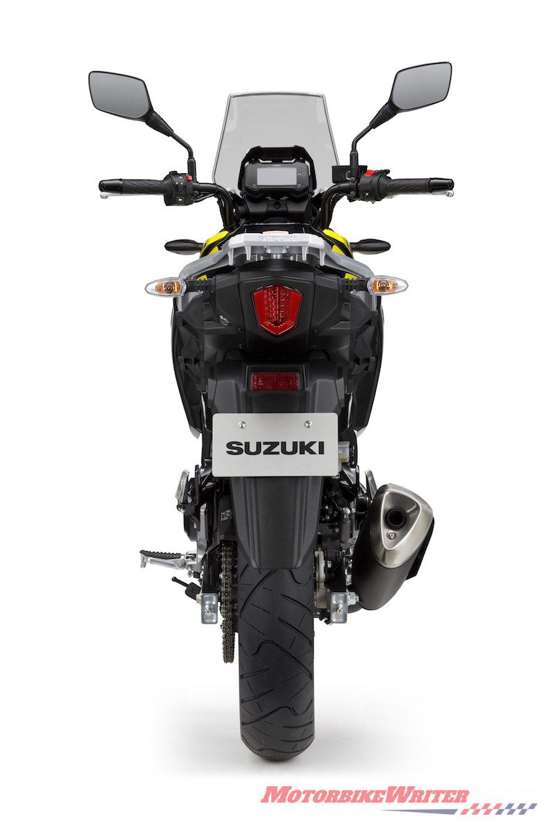 Suzuki DL250 V-Strom 250 ABS baby adventure