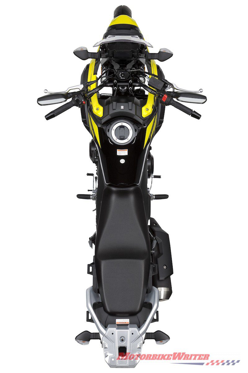 Suzuki DL250 V-Strom 250 ABS baby adventure