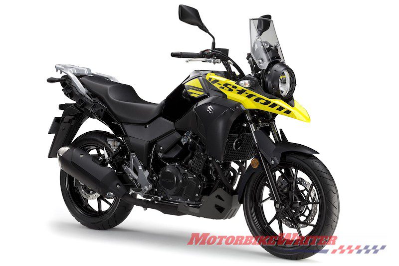 Suzuki DL250 V-Strom 250 ABS baby adventure