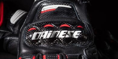 Dainese D1 Druid Long Gloves closeup