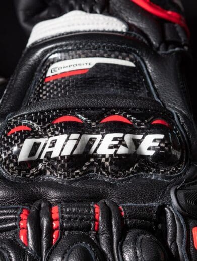 Dainese D1 Druid Long Gloves closeup