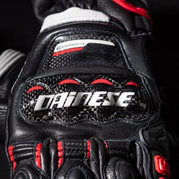 Dainese D1 Druid Long Gloves closeup