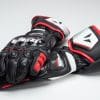 Dainese D1 Druid Long Gloves full view both gloves