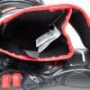 Dainese D1 Druid Long Gloves interior cuff/wrist view