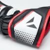 Dainese D1 Druid Long Gloves closeup of wrist cuff