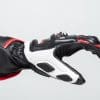 Dainese D1 Druid Long Gloves open grip side view