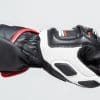 Dainese D1 Druid Long Gloves side view closed fist fit