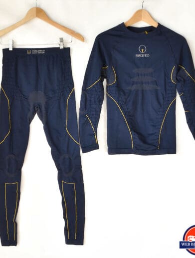 The Forcefield Armour Tech 2 Base Layer top and bottom.