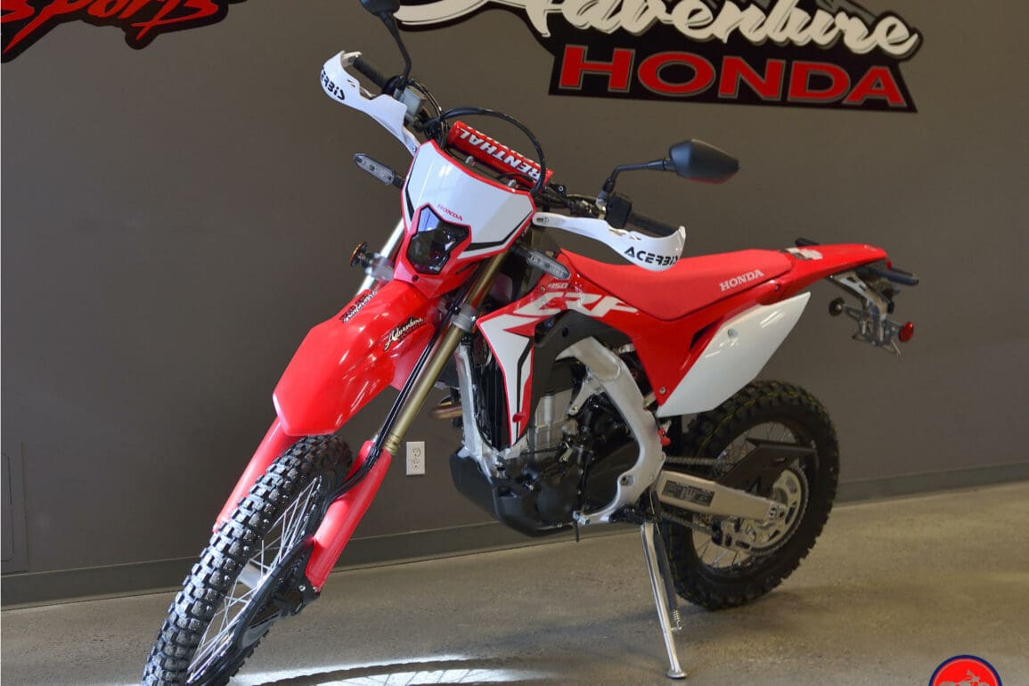 CRF 250 e 450 2019