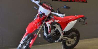 2019 Honda CRF450L