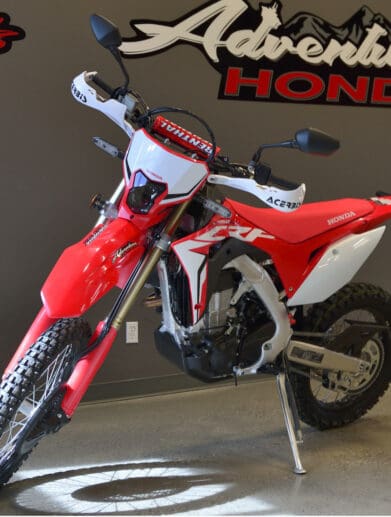 2019 Honda CRF450L