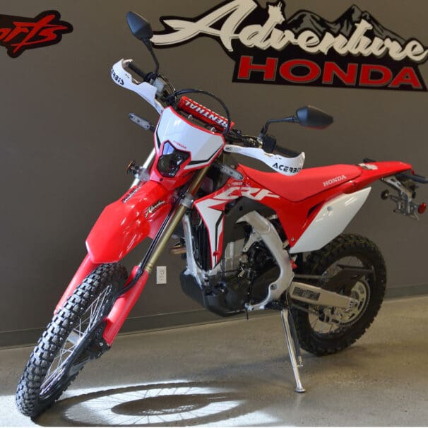 2019 Honda CRF450L