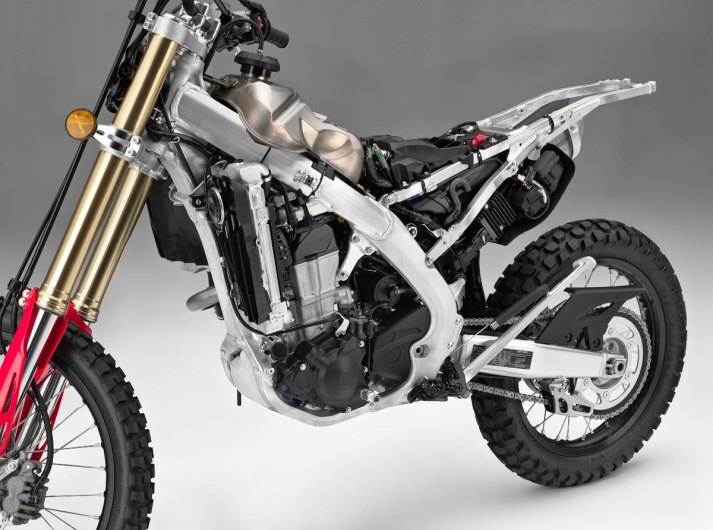 2019 Honda CRF450L frame