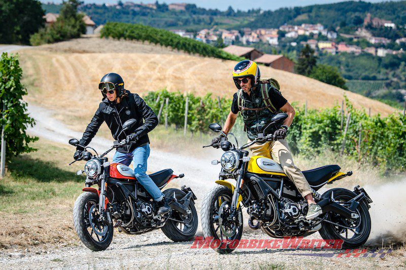 2019 Ducati Scrambler Icon gets makeover season