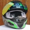 NENKI NK856 Helmet with Visor up