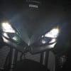 2018 Kawasaki Ninja 1000 ABS headlights on at night