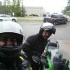 Gerry and Jim of Web Bike World riding their bikes