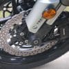 Brakes on 2018 Kawasaki Ninja 1000 ABS