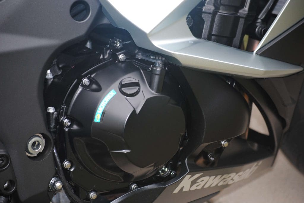 Engine on 2018 Kawasaki Ninja 1000 ABS