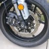 Front tire on 2018 Kawasaki Ninja 1000 ABS