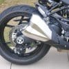 Rear tire on 2018 Kawasaki Ninja 1000 ABS