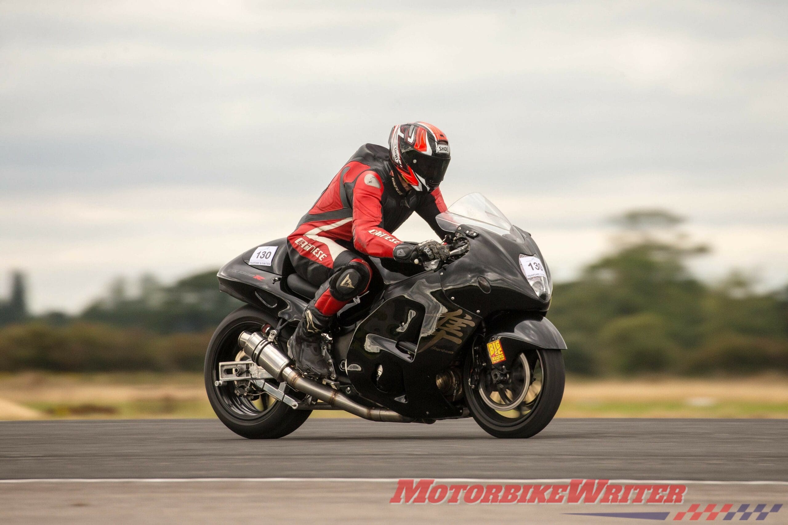 Hayabusa is world's fastest road bike