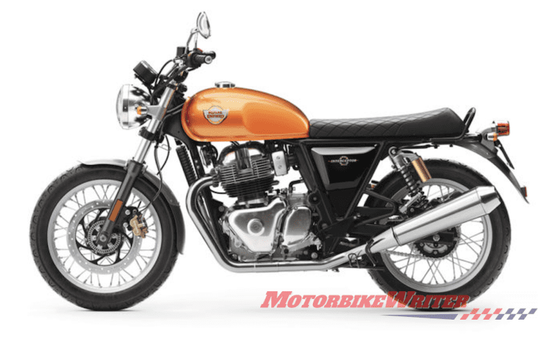 Royal Enfield has launched its 650cc twin-cylinder Interceptor naked and Continental GT cafe racer to fill a mid-weight gap