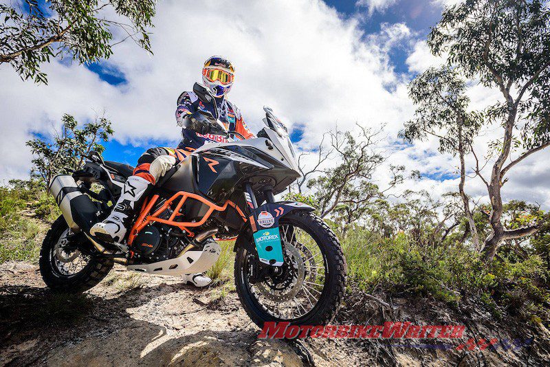 Meet Dakar Legend Toby Price at RIDE-KTM Adventure Days