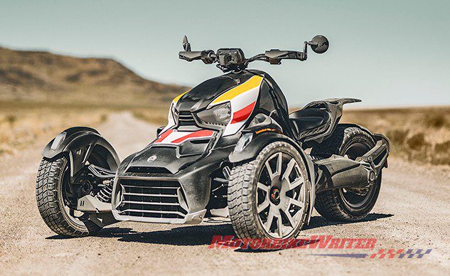 Can-Am Ryker season