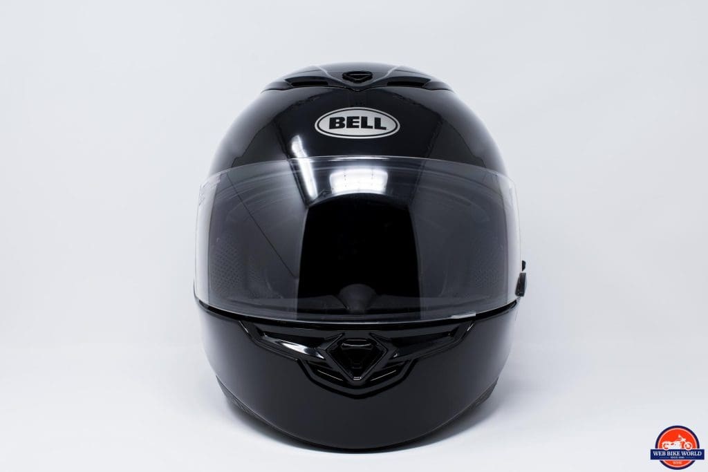 Bell RS-2 Helmet in gloss black version