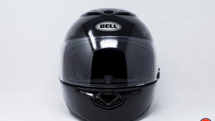 Bell RS-2 Helmet in gloss black version