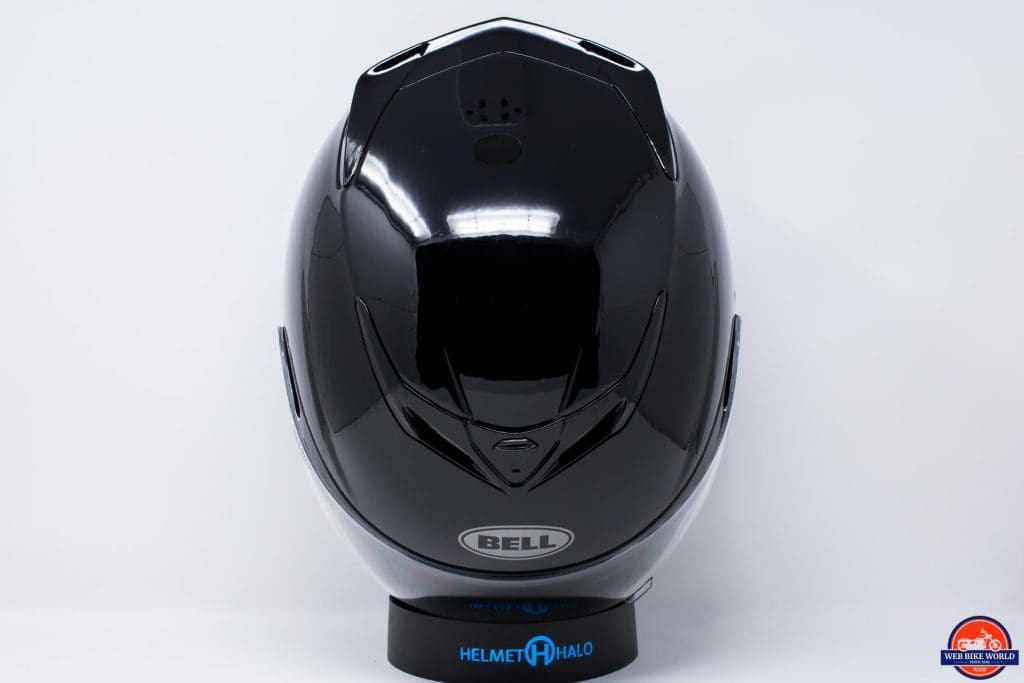 Bell RS-2 Helmet topside full view