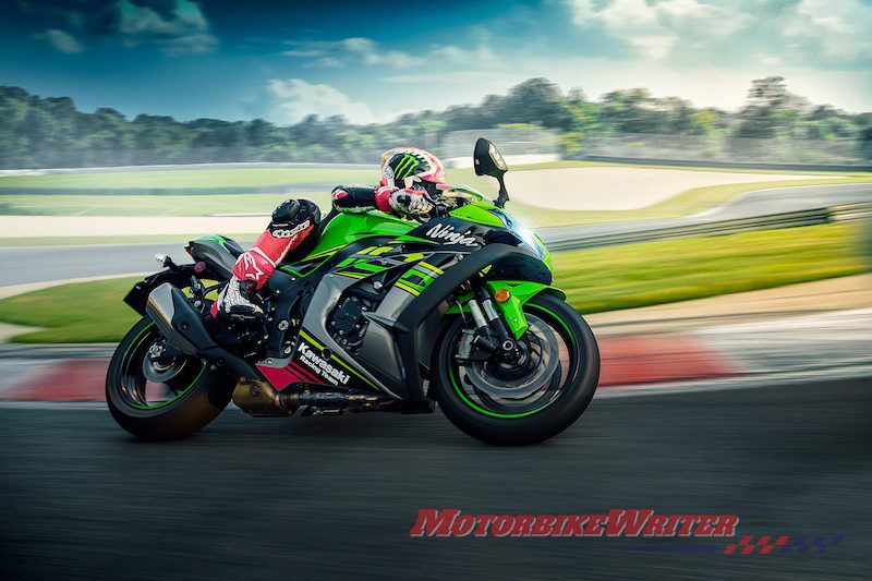 Kawasaki Ninja ZX-10R power boost season