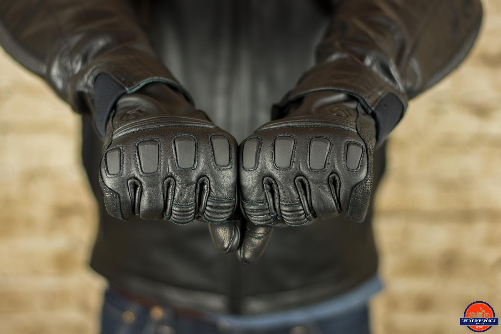REAX Tasker Leather Gloves webBikeWorld