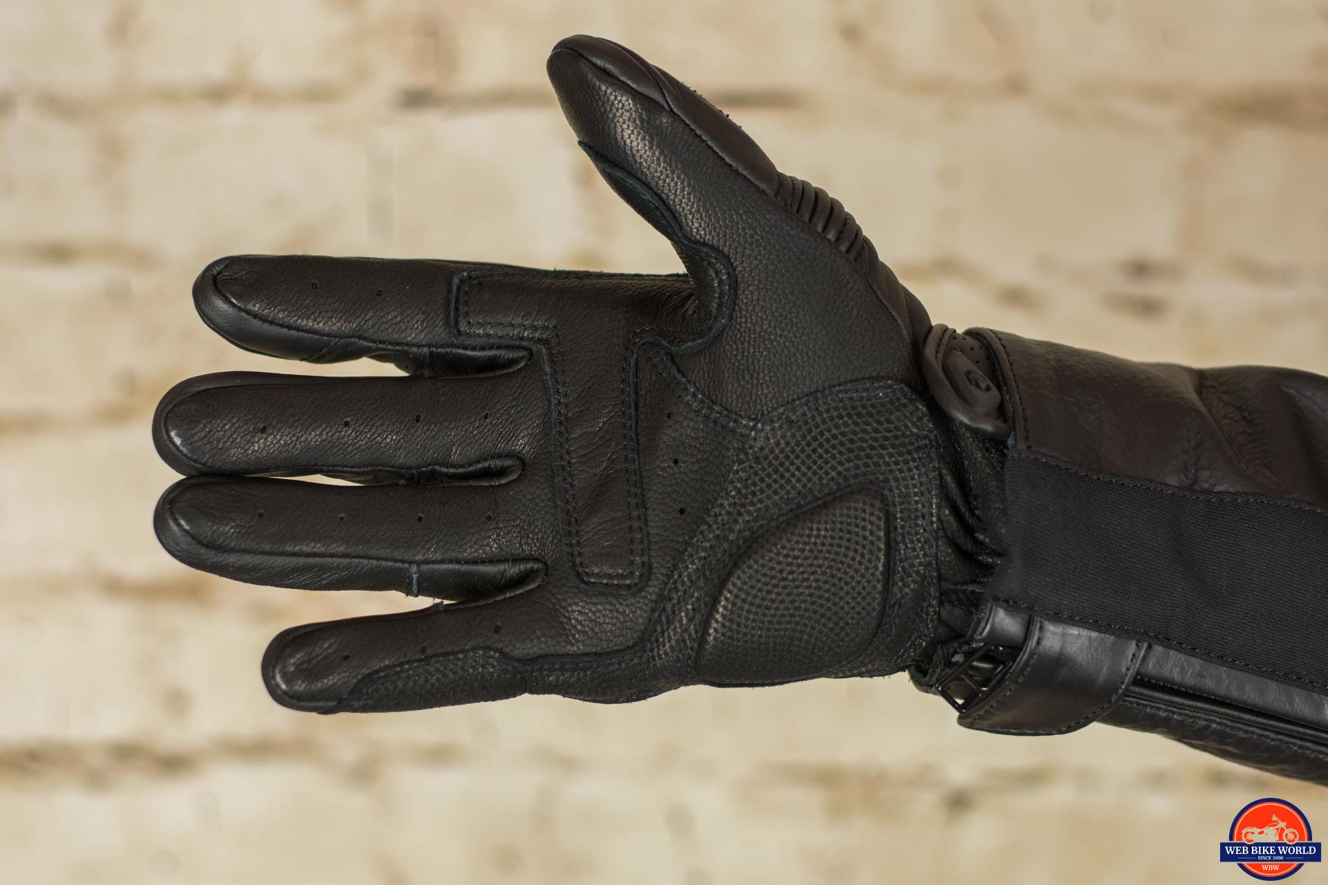 reax tasker leather gloves