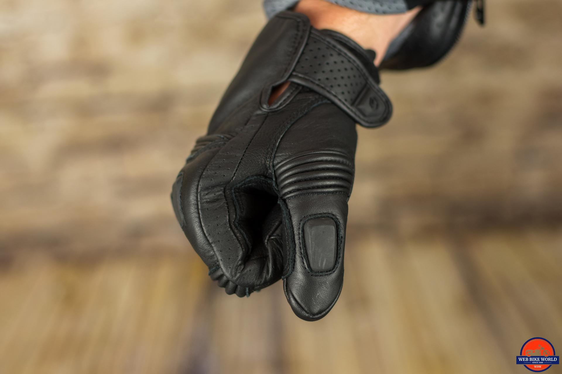 reax tasker leather gloves