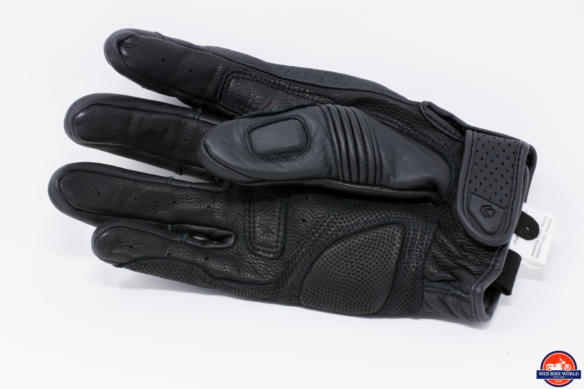 reax tasker leather gloves