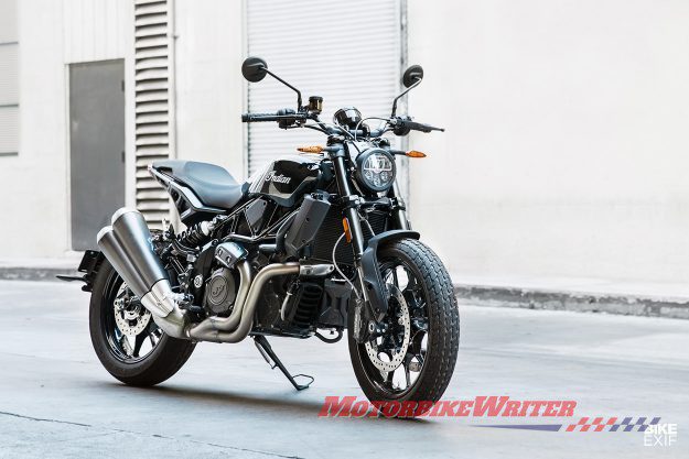 2019 Indian FTR 1200 base model - S&S Cycle prototype exhaust for Indian FTR 1200 buyers