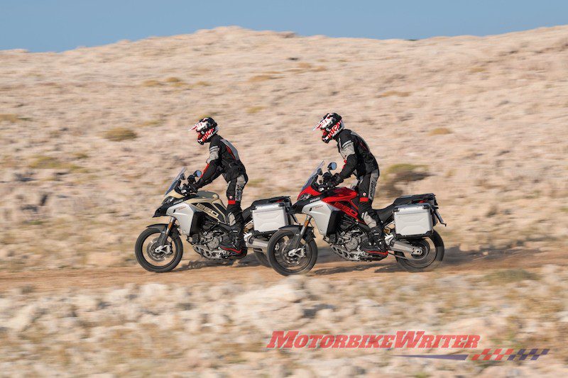 Ducati Multistrada 1260 Endro