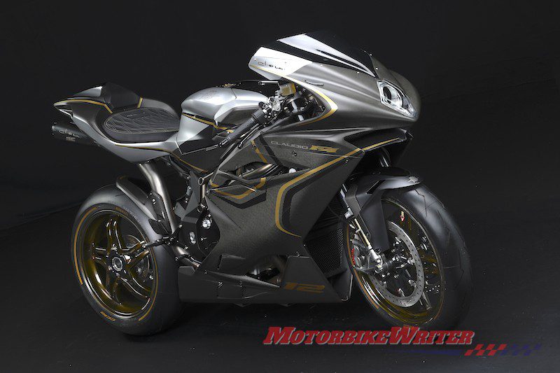 MV Agusta Claudio F4 1000cc