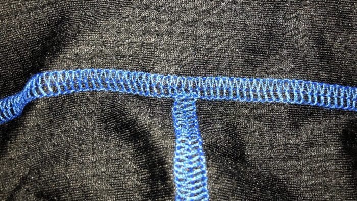 Super Seer Cool Cap blue stitching