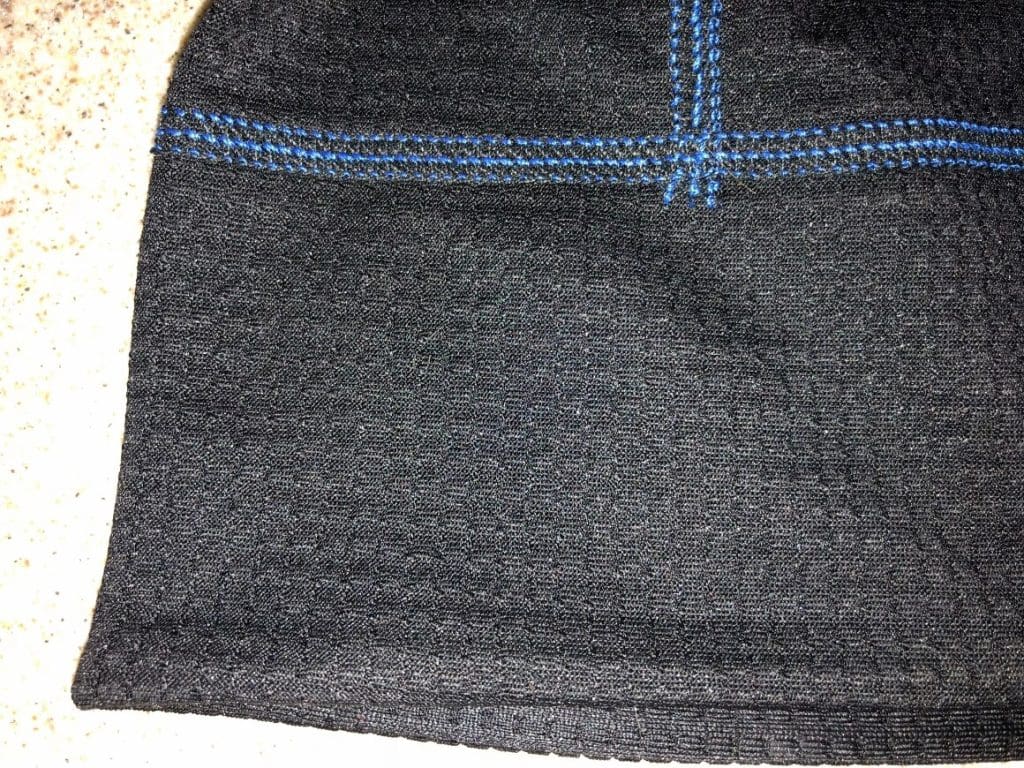 Super Seer Cool Cap mesh fabric material