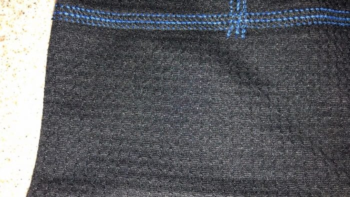 Super Seer Cool Cap mesh fabric material
