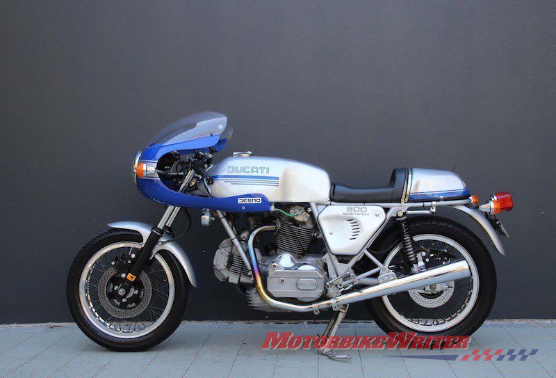 Ducati 900 Super Sport Shannons Spring Auction dream