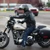Me riding a 2018 Harley Davidson Sport Glide.