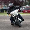 Me riding a 2018 Harley Davidson Sport Glide.