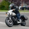 Me riding a 2018 Harley Davidson Sport Glide.