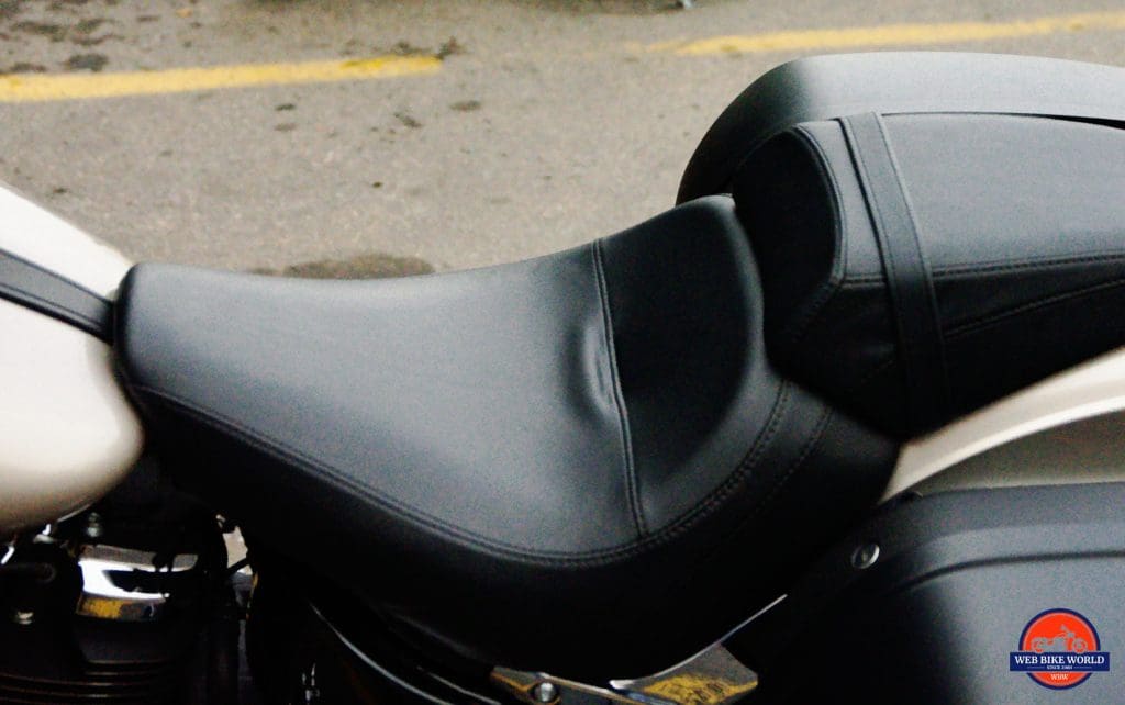 2018 Sport Glide seat.