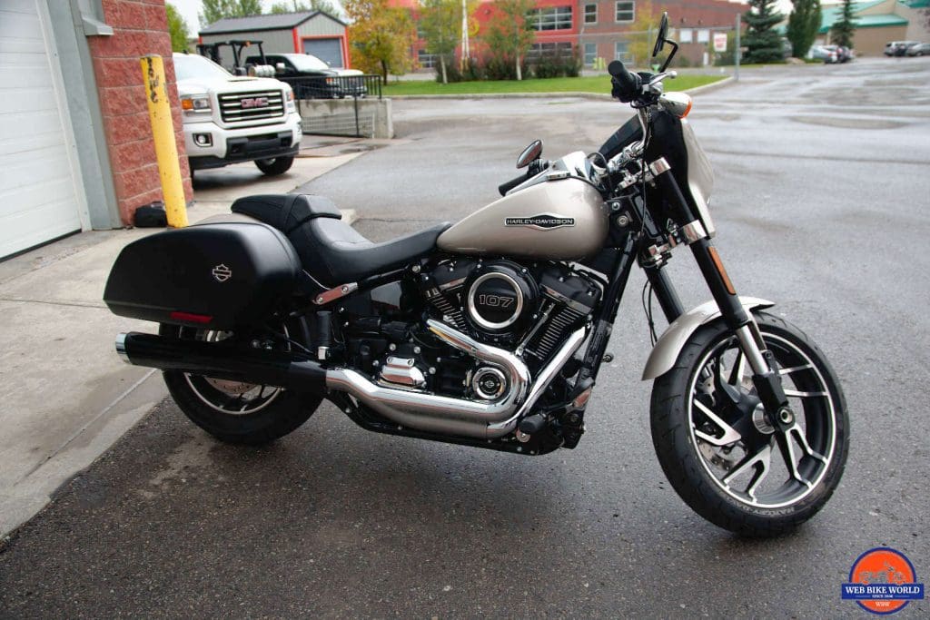 2018 Harley Davidson Sport Glide.