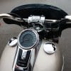 2018 Sport Glide gauges and gas tank.